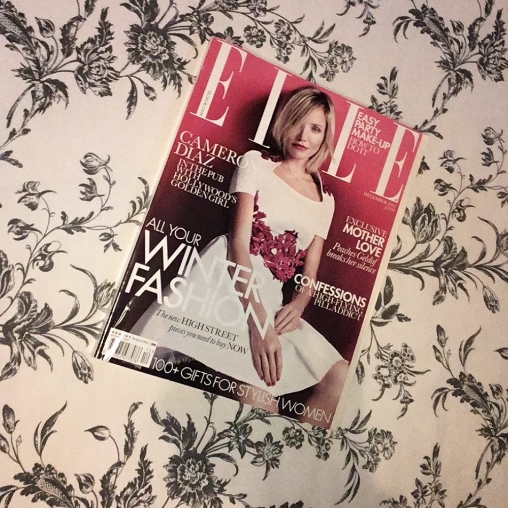 Elle UK December 2012